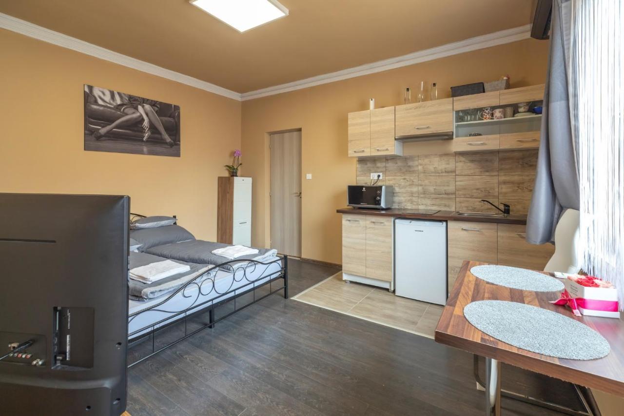 Apartament Ivanhoe Apartman Nyírbátor Zewnętrze zdjęcie